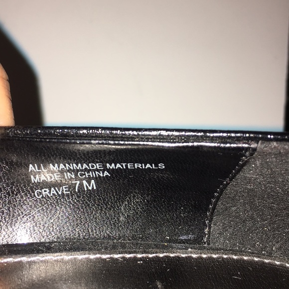 *SALE* Nickels Black Flats 2” - Picture 2 of 12